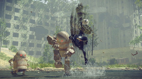 NieR:Automata Game of the YoRHa Edition - Steam Offline - Ảnh 7