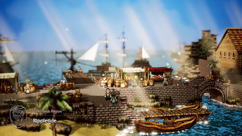 OCTOPATH TRAVELER 0 DENUVO - Steam Offline - Ảnh 2