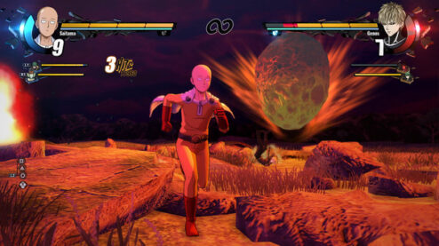 ONE PUNCH MAN A HERO NOBODY KNOWS (2)