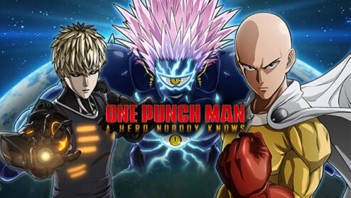 ONE PUNCH MAN A HERO NOBODY KNOWS