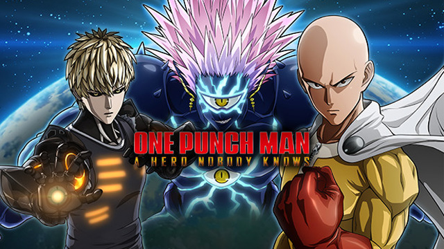 ONE PUNCH MAN A HERO NOBODY KNOWS