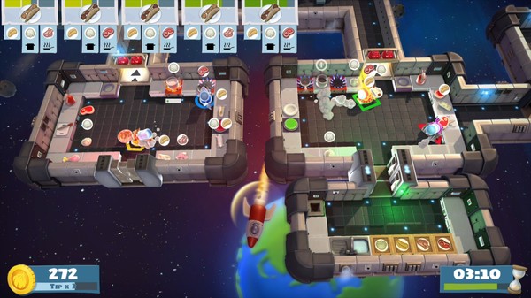 Overcooked! All You Can Eat - Dịch Vụ Steam Offline - Ảnh 5