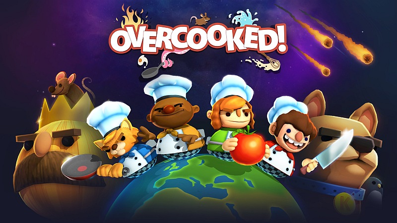 Overcooked - Steam Key Asia Chính Hãng