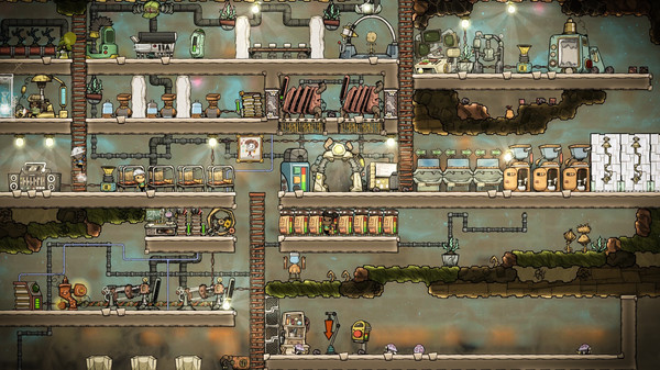Oxygen Not Included Complete Bundle + Full DLC - Dịch Vụ Steam Offline - Ảnh 3