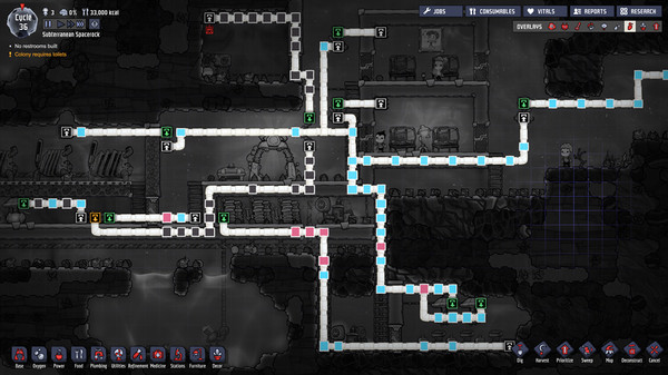 Oxygen Not Included Complete Bundle + Full DLC - Dịch Vụ Steam Offline - Ảnh 5