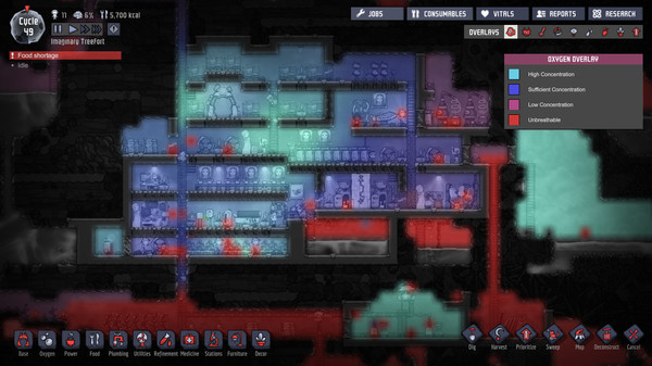 Oxygen Not Included Complete Bundle + Full DLC - Dịch Vụ Steam Offline - Ảnh 7