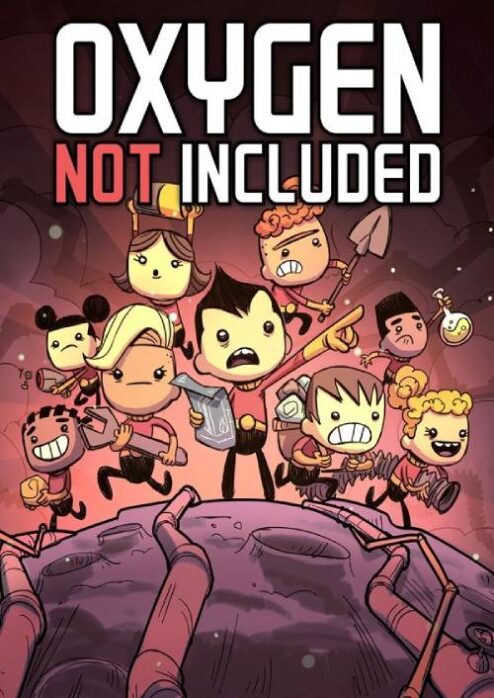 Oxygen Not Included Complete Bundle + Full DLC - Dịch Vụ Steam Offline