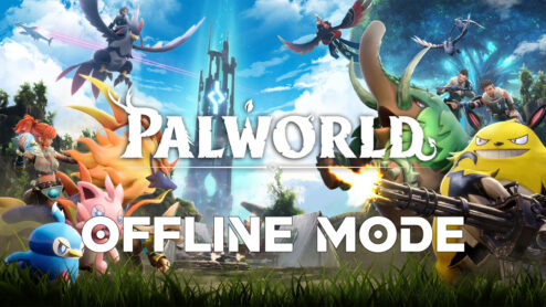 Palworld-offline-mode