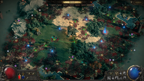 Path of Exile 2 - Tài Khoản Steam Online Mới + Mail - Ảnh 4