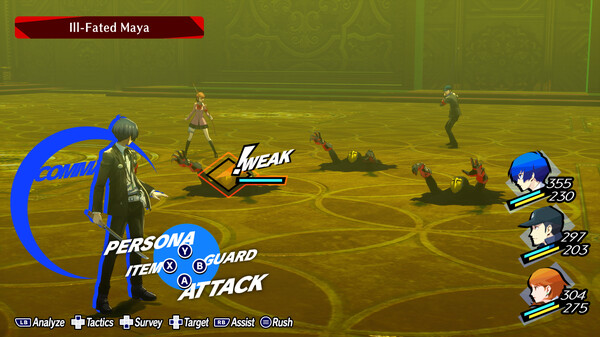 Persona 3 Reload DENUVO + Việt Hóa - Steam Offline - Ảnh 9