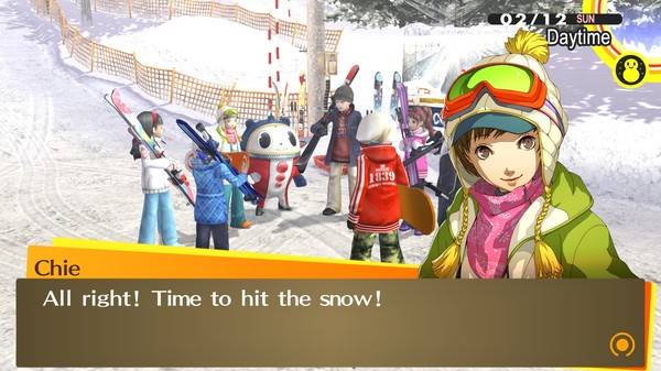 Persona 4 Golden: Digital Deluxe Edition - Steam Offline - Ảnh 5