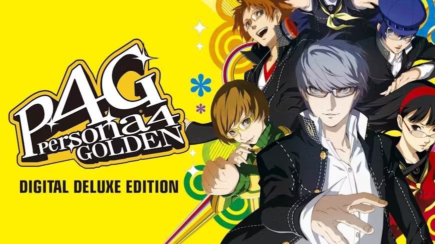 Persona 4 Golden: Digital Deluxe Edition