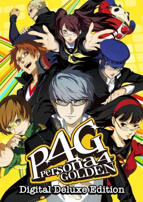 Persona 4 Golden: Digital Deluxe Edition - Steam Offline