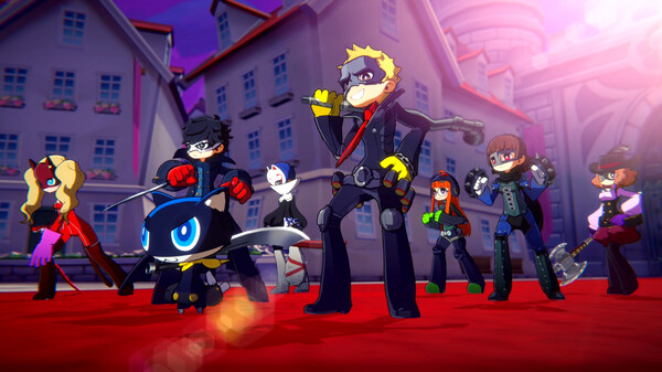 Persona 5 Tactica Digital Deluxe Edition - Steam Offline - Ảnh 2