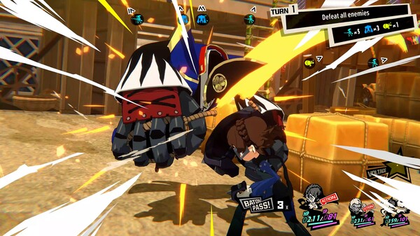 Persona 5 Tactica Digital Deluxe Edition - Steam Offline - Ảnh 4