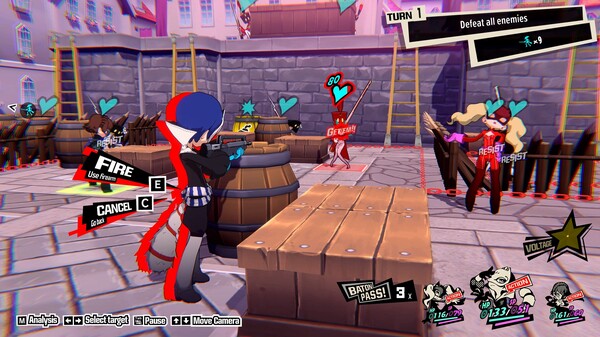 Persona 5 Tactica Digital Deluxe Edition - Steam Offline - Ảnh 3