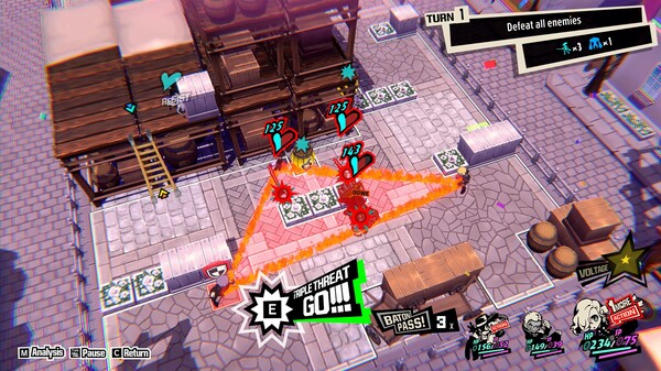 Persona 5 Tactica Digital Deluxe Edition - Steam Offline - Ảnh 7