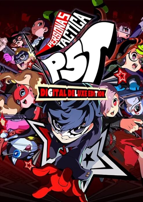 Persona 5 Tactica Digital Deluxe Edition - Steam Offline