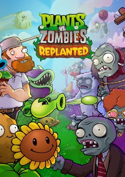 Plants vs. Zombies: Replanted - Steam Offline