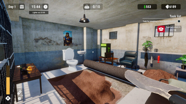 Prison Escape Simulator: Dig Out + Full DLC - Steam Offline - Ảnh 7