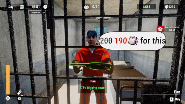 Prison Escape Simulator: Dig Out + Full DLC - Steam Offline - Ảnh 5