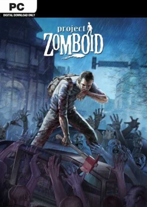 Project Zomboid - Tài khoản Steam Online Mới + Mail