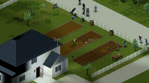 Project Zomboid - Tài khoản Steam Online Mới + Mail - Ảnh 11