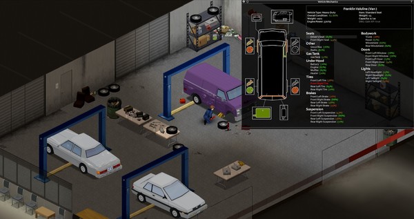 Project Zomboid - Tài khoản Steam Online Mới + Mail - Ảnh 9