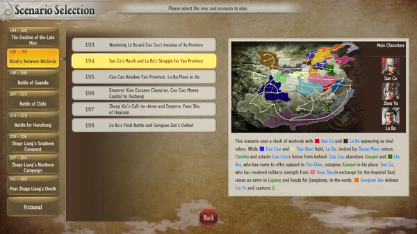 ROMANCE OF THE THREE KINGDOMS 8 REMAKE - Steam Offline - Ảnh 2
