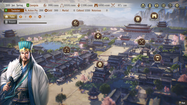 ROMANCE OF THE THREE KINGDOMS 8 REMAKE - Steam Offline - Ảnh 9