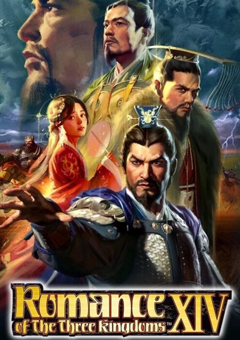 ROMANCE OF THE THREE KINGDOMS XIV + Full DLC - Steam Offline