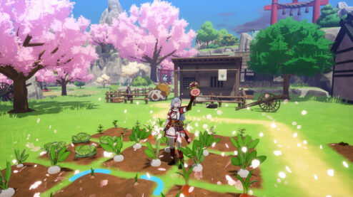 Rune Factory: Guardians of Azuma Super Digital Deluxe - Steam Offline - Ảnh 3
