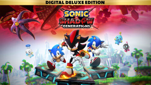 SONIC X SHADOW GENERATIONS Deluxe Edition DENUVO - Steam Offline