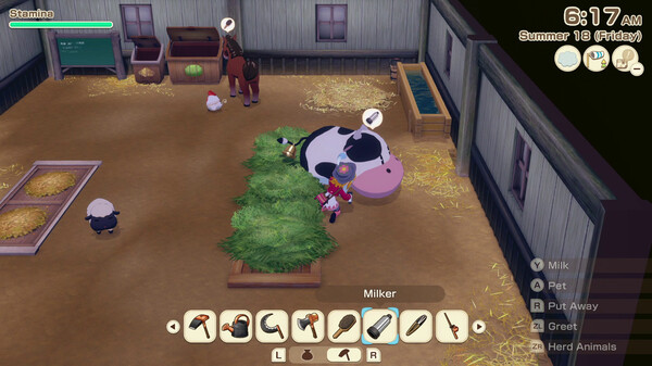 STORY OF SEASONS: Grand Bazaar + Việt Hóa - Steam Offline - Ảnh 4