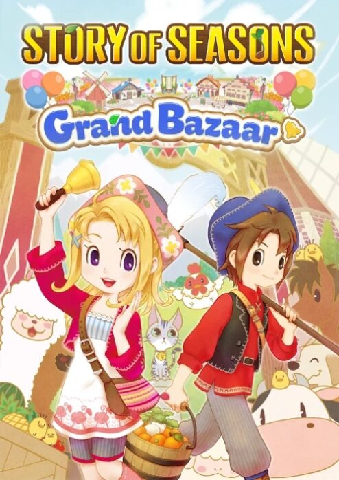 STORY OF SEASONS: Grand Bazaar + Việt Hóa - Steam Offline