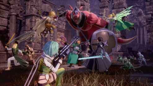 SWORD ART ONLINE Fractured Daydream Premium Edition - Steam Offline - Ảnh 8