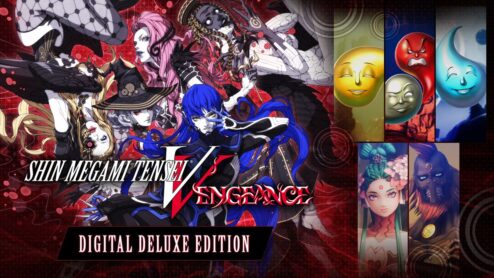 Shin Megami Tensei V: Vengeance Digital Deluxe Full DLC - Steam Offline