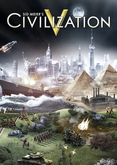 Sid Meier's Civilization V + Full DLC - Steam Offline