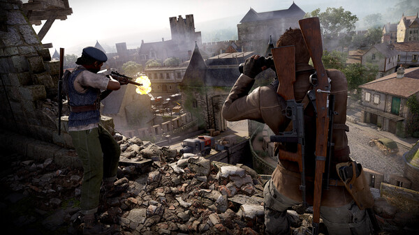 Combo 7 Game Sniper Elite DENUVO - Steam Offline - Ảnh 5