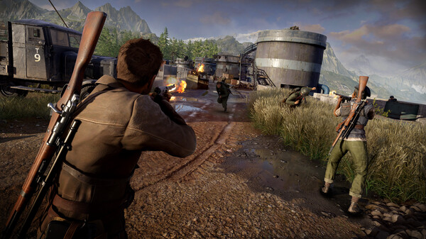 Combo 7 Game Sniper Elite DENUVO - Steam Offline - Ảnh 6