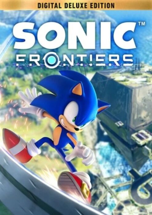 Sonic Frontiers: Digital Deluxe Edition DENUVO - Steam Offline