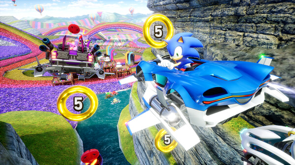 Sonic Racing: CrossWorlds Deluxe Edition DENUVO - Steam Offline - Ảnh 2