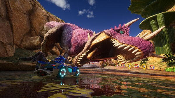 Sonic Racing: CrossWorlds Deluxe Edition DENUVO - Steam Offline - Ảnh 5