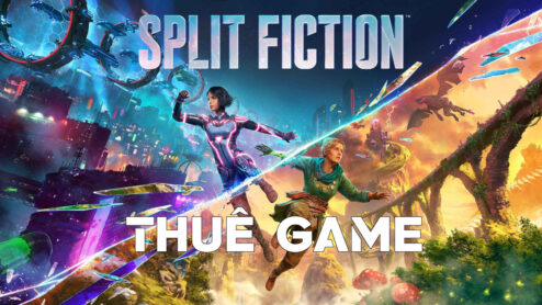 Split Fiction - Tài Khoản Cho Thuê