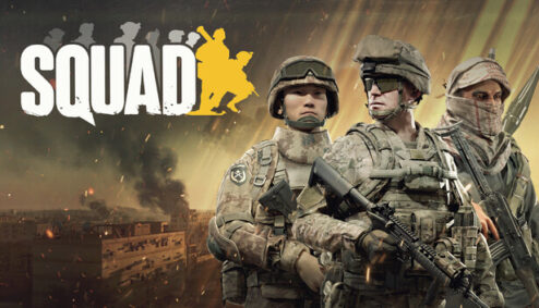 Squad - Tài Khoản Steam Online Mới + Mail