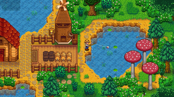 Stardew Valley - Tài Khoản Steam Online + Mail - Ảnh 2