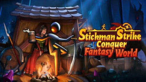Stickman Strikes: Conquer Fantasy World - Steam Offline