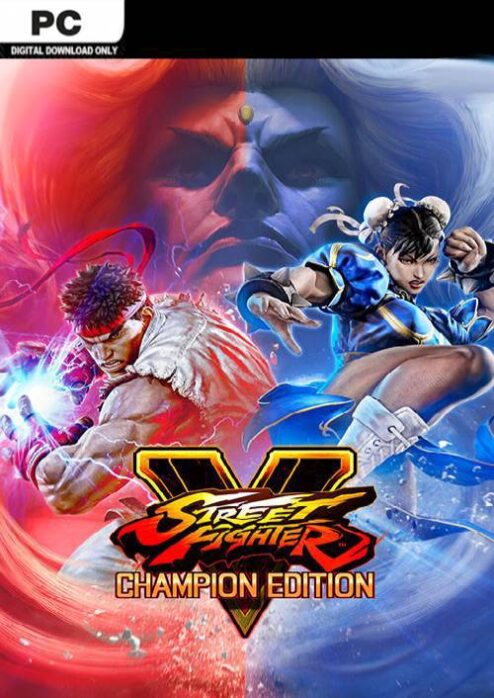 Street Fighter V: Champion Edition + Season 5 Pass - Dịch Vụ Steam Offline