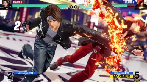 THE KING OF FIGHTERS XV Deluxe Edition - Steam Offline - Ảnh 4