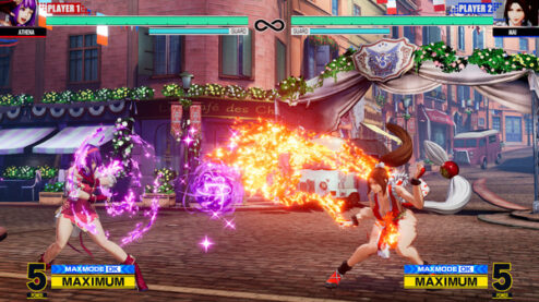 THE KING OF FIGHTERS XV Deluxe Edition - Steam Offline - Ảnh 3